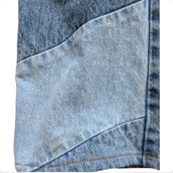 Revice Denim Patchwork High Waist Straight Leg Jeans Size 24 | Y2K Vintage Style - Picture 11 of 15